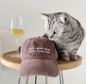 Brun Jeanskeps  - Cats & Wine Make Everything Fine
