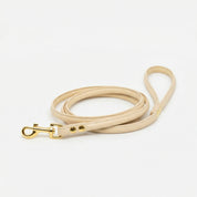Beige Hundkoppel