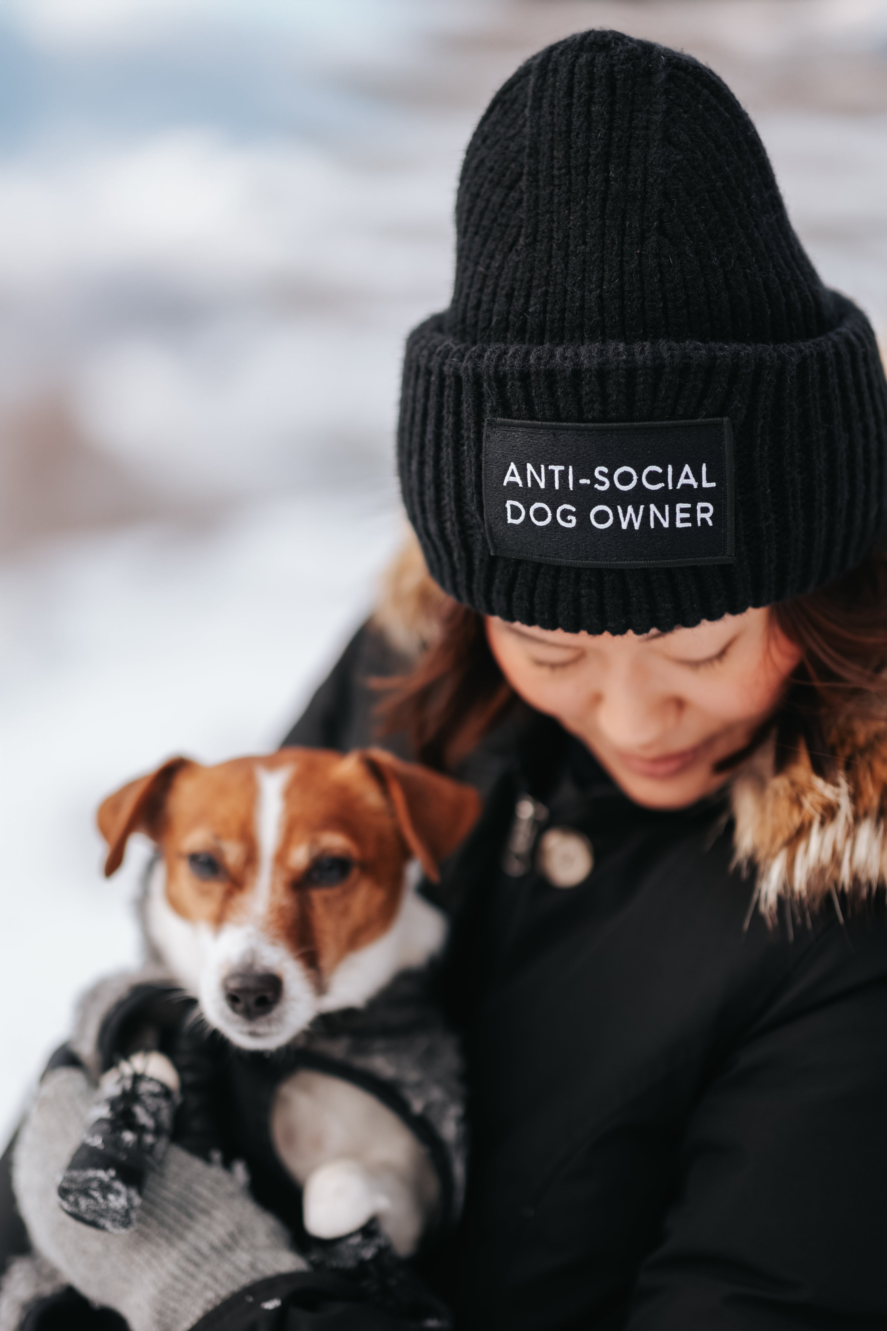Svart Ullmössa - Anti-Social Dog Owner
