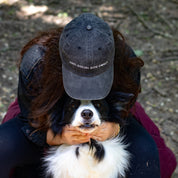 Svart Jeanskeps - Anti-Social Dog Owner
