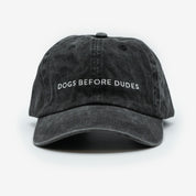 Svart Jeanskeps - Dogs Before Dudes