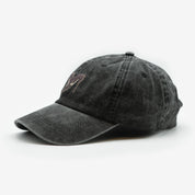 Svart Jeanskeps - Vinthund