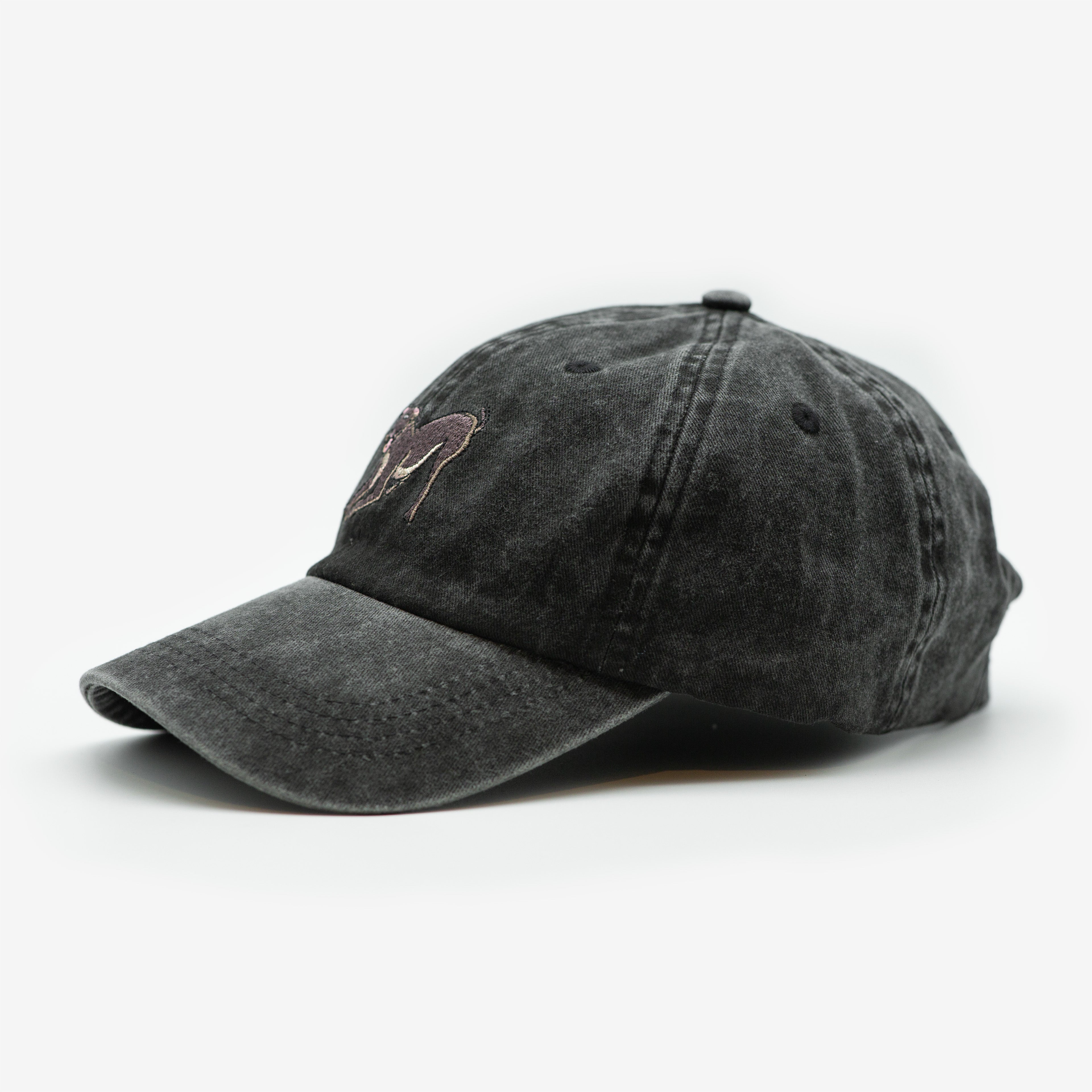 Svart Jeanskeps - Vinthund