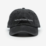 Svart Jeanskeps - Pups Before Peeps