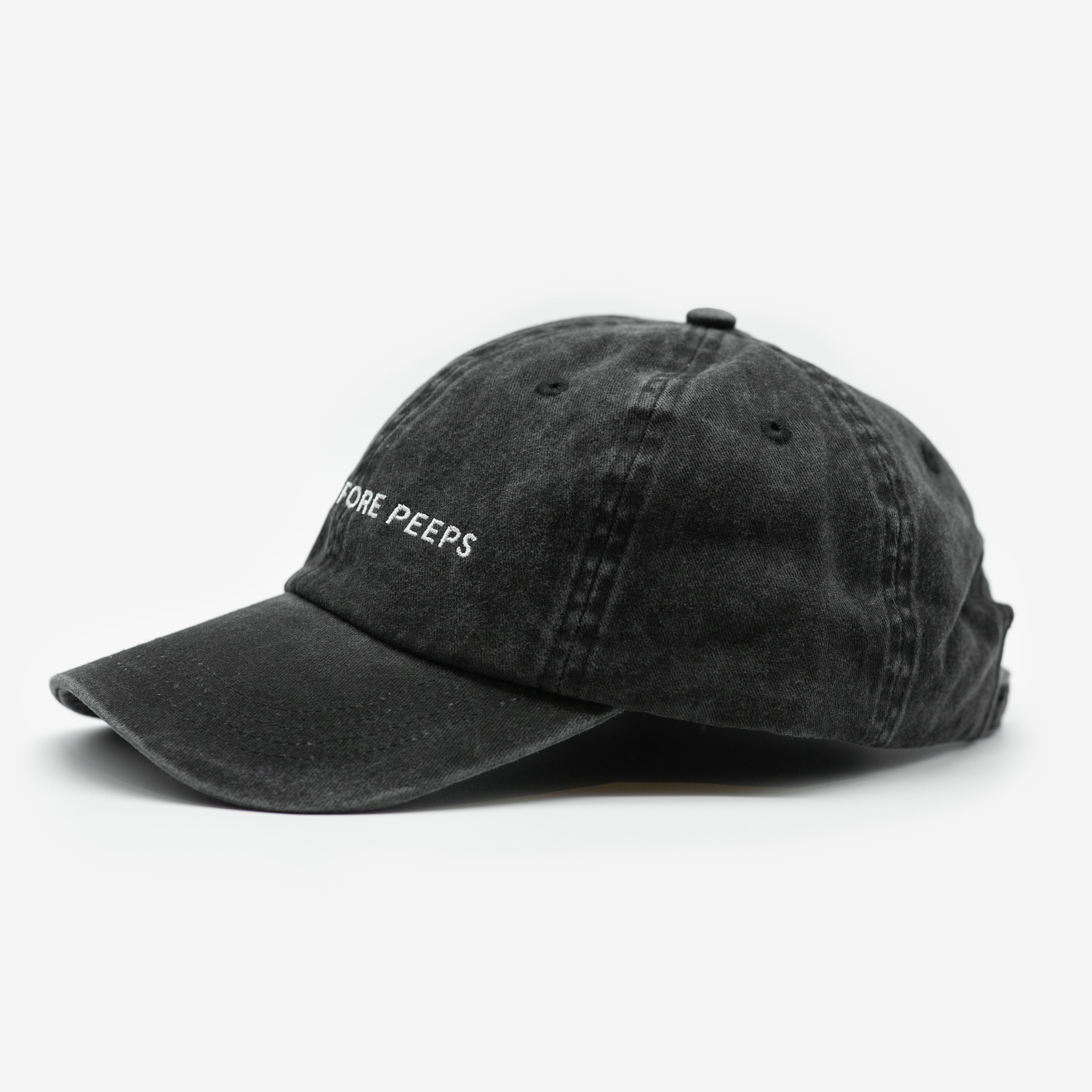 Svart Jeanskeps - Pups Before Peeps