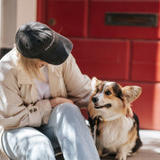 Svart Jeanskeps - Pups Before Peeps
