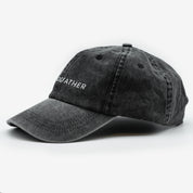 Svart Jeanskeps - The Dogfather