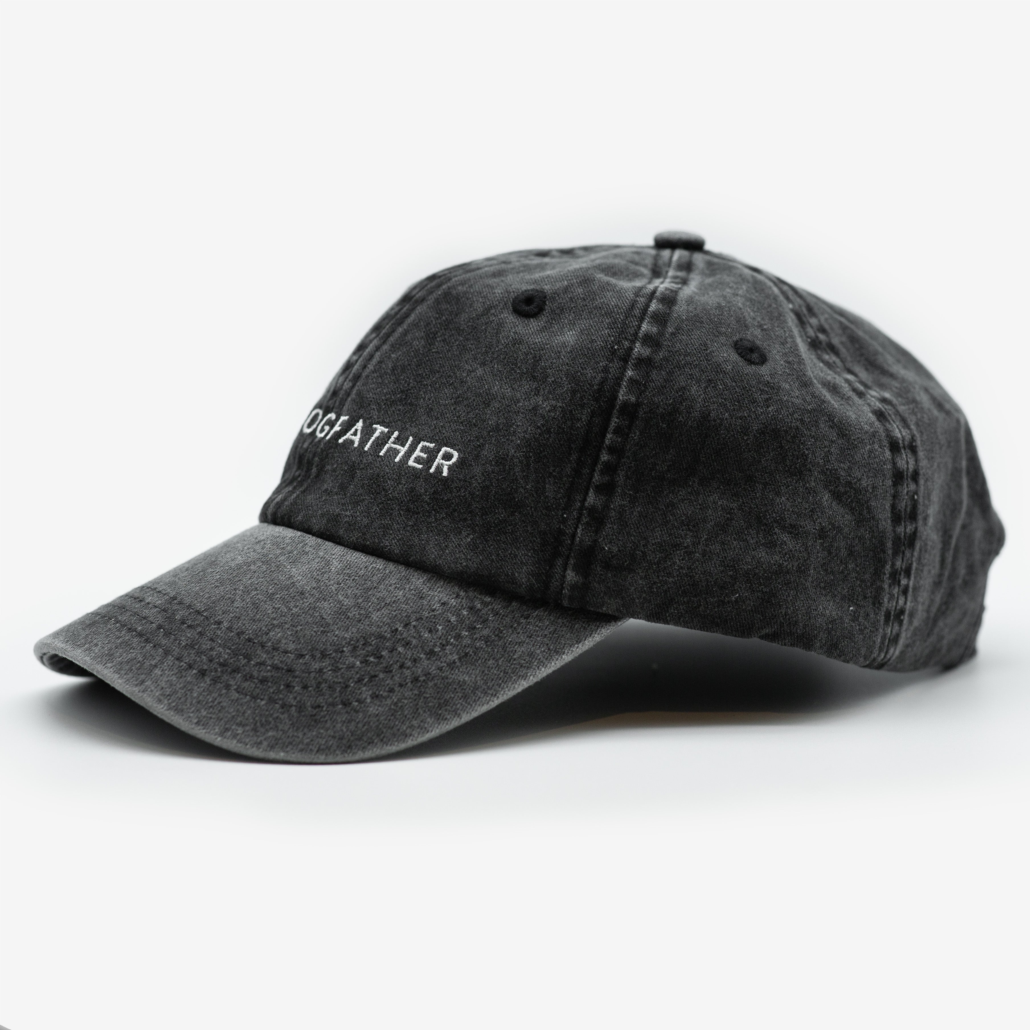 Svart Jeanskeps - The Dogfather