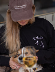 Brun Jeanskeps - Dogs & Wine Make Everything Fine