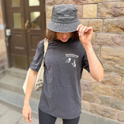 Vintage Svart T-Shirt - Dogs & Wine Make Everything Fine