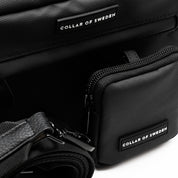 Svart Vattenavvisande Hundpromenadväska - Crossbody