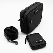 Svart Vattenavvisande Hundpromenadväska - Crossbody