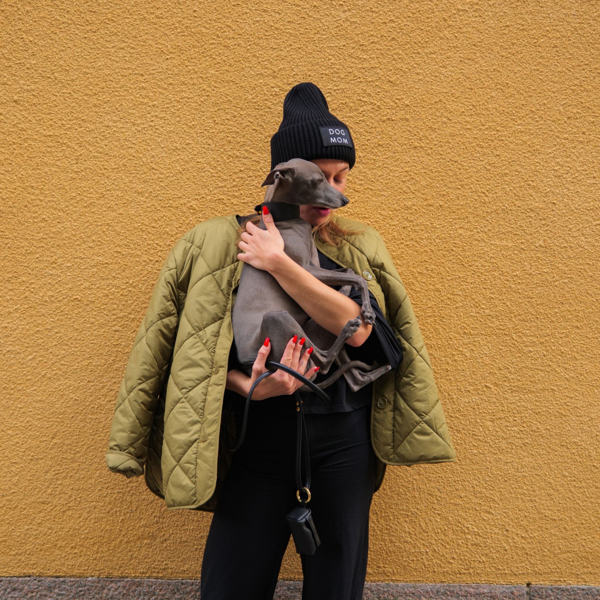 Svart Ullmössa - Anti-Social Dog Owner