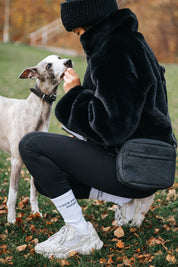 Svart Denim Koppel