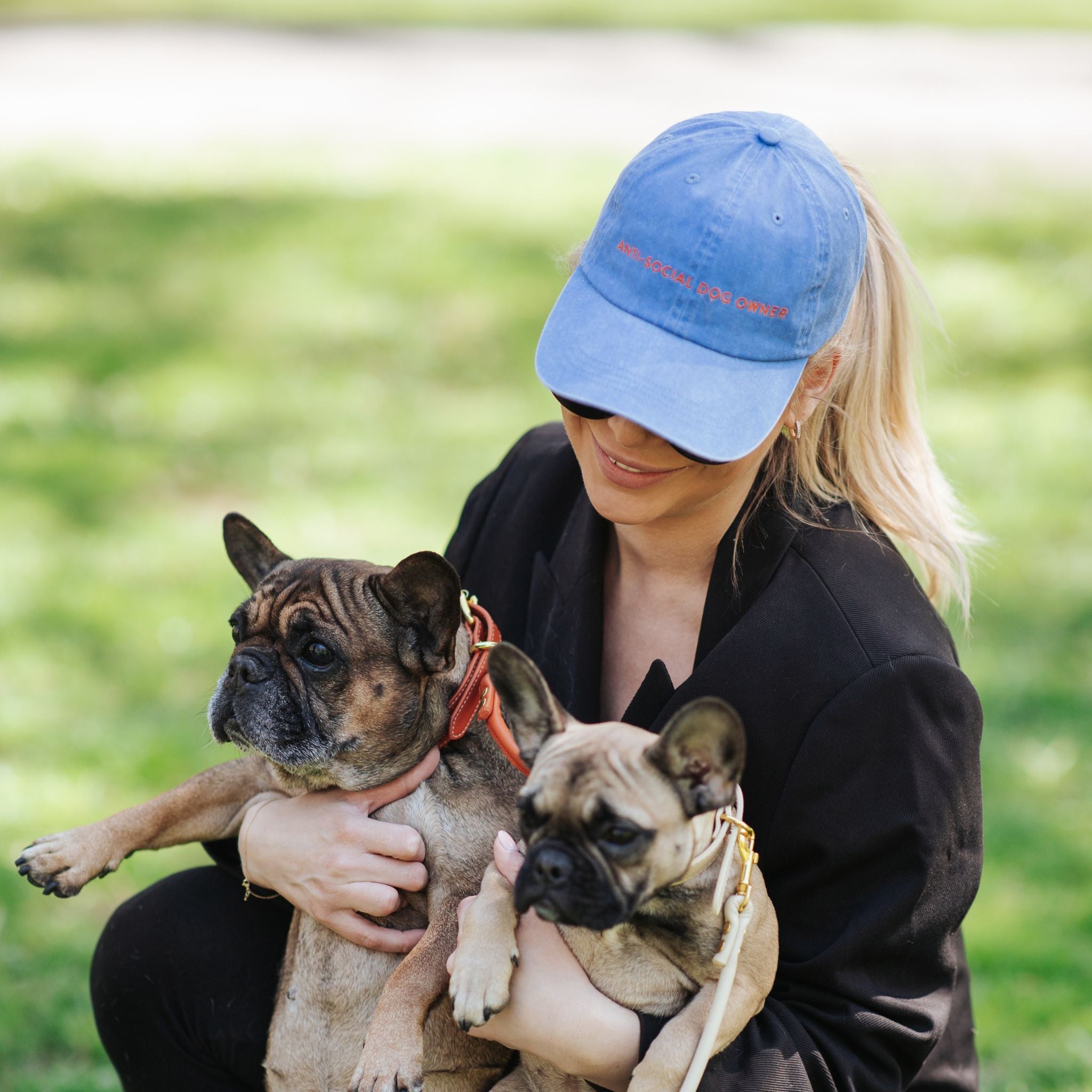 Blå Jeanskeps - Anti-Social Dog Owner
