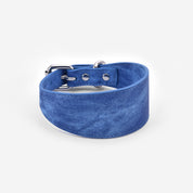 Blå Jeans Hundhalsband Bred