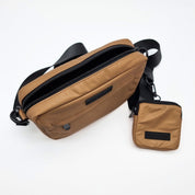 Hundpromenad Väska Reflex Brons - Crossbody
