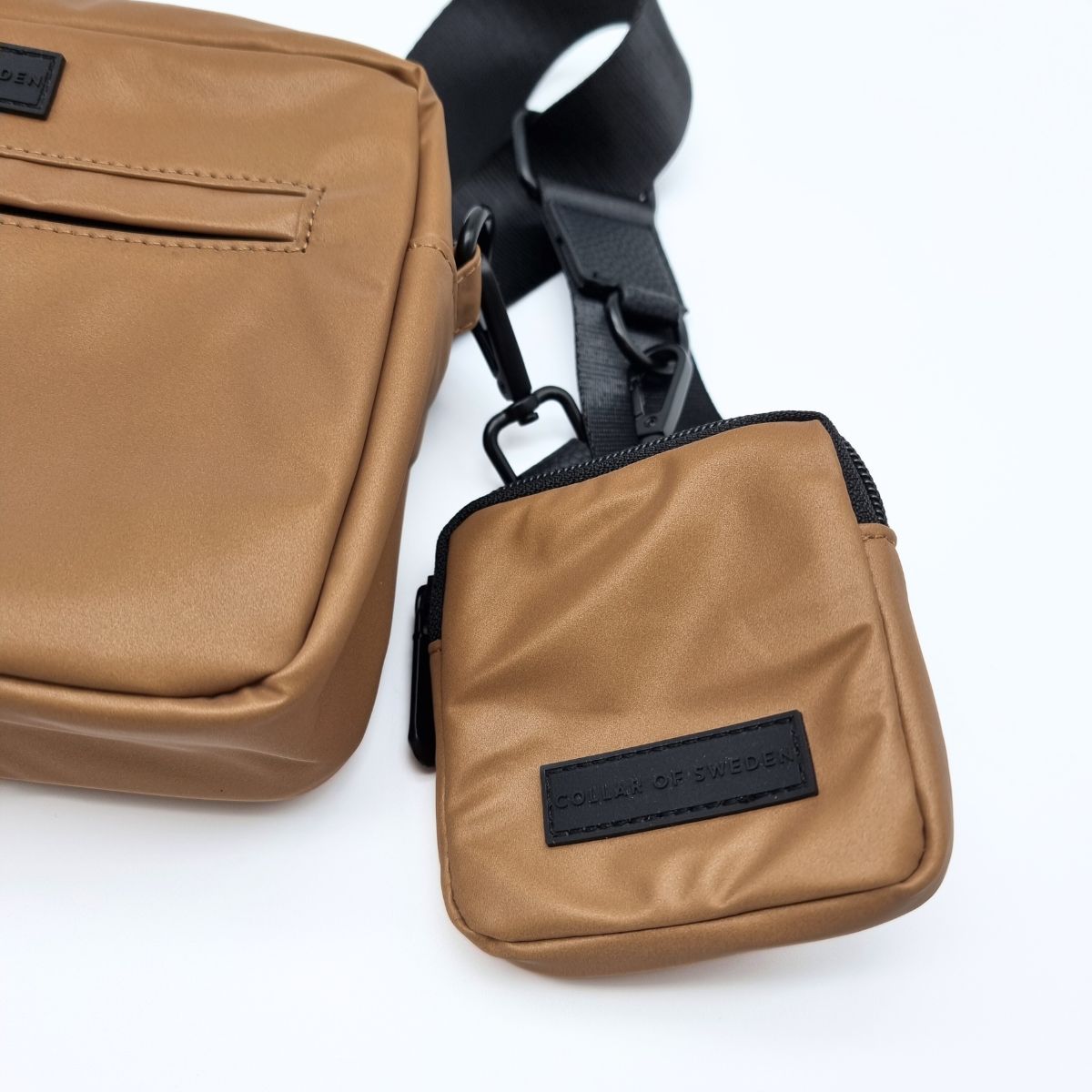 Hundpromenad Väska Reflex Brons - Crossbody
