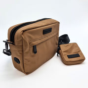 Hundpromenad Väska Reflex Brons - Crossbody