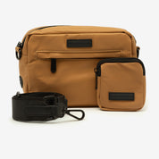 Hundpromenad Väska Reflex Brons - Crossbody