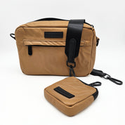 Hundpromenad Väska Reflex Brons - Crossbody