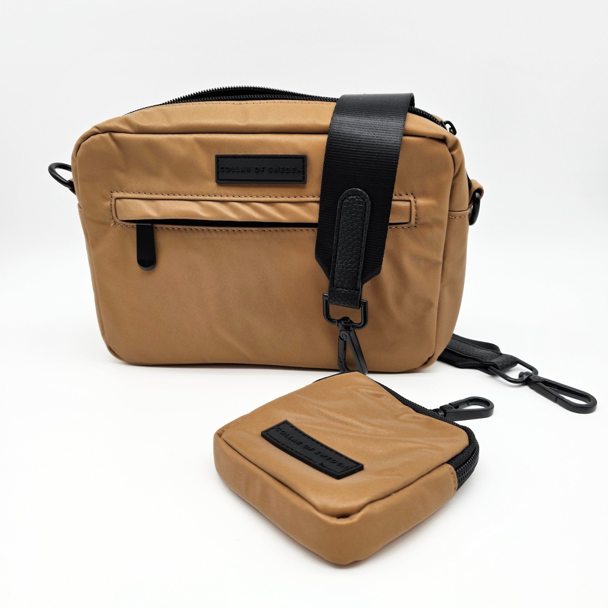 Hundpromenad Väska Reflex Brons - Crossbody