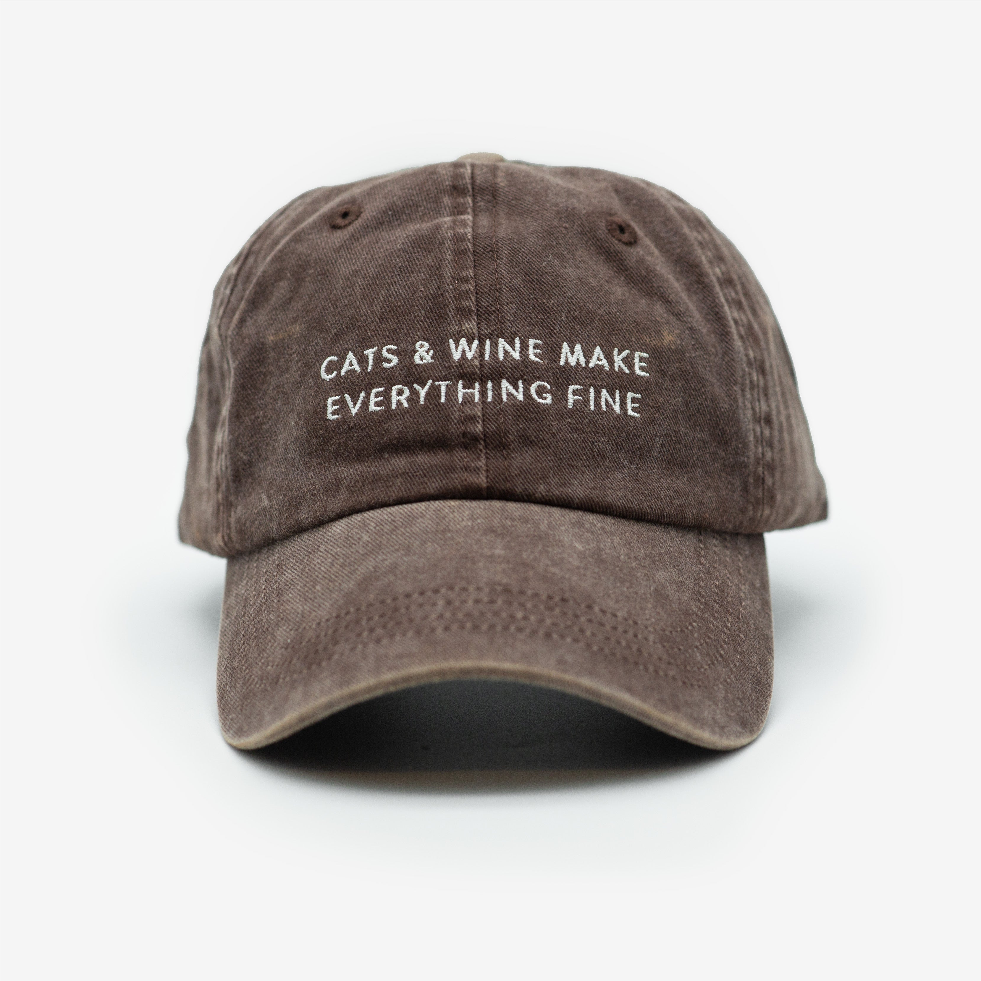 Brun Jeanskeps  - Cats & Wine Make Everything Fine