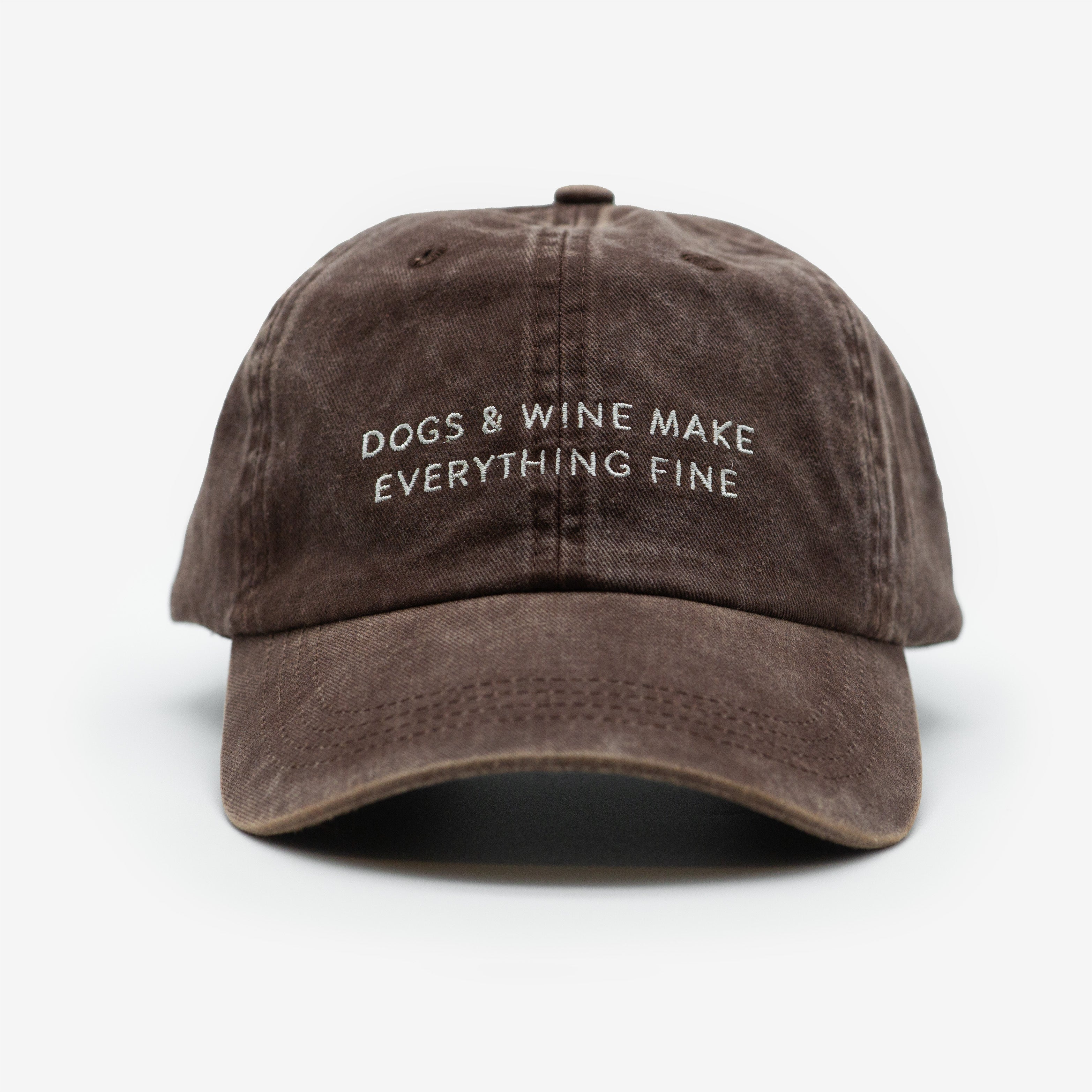 Brun Jeanskeps - Dogs & Wine Make Everything Fine