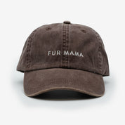 Brun Jeanskeps - Fur Mama