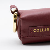 Vinröd Bajspåsehållare