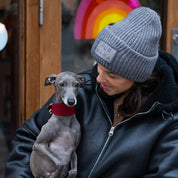 Grå Ullmössa - Fur Mama