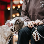 Komönstrat Hundhalsband Bred