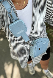 Hundpromenad Väska Jeans - Crossbody