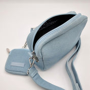 Hundpromenad Väska Jeans - Crossbody