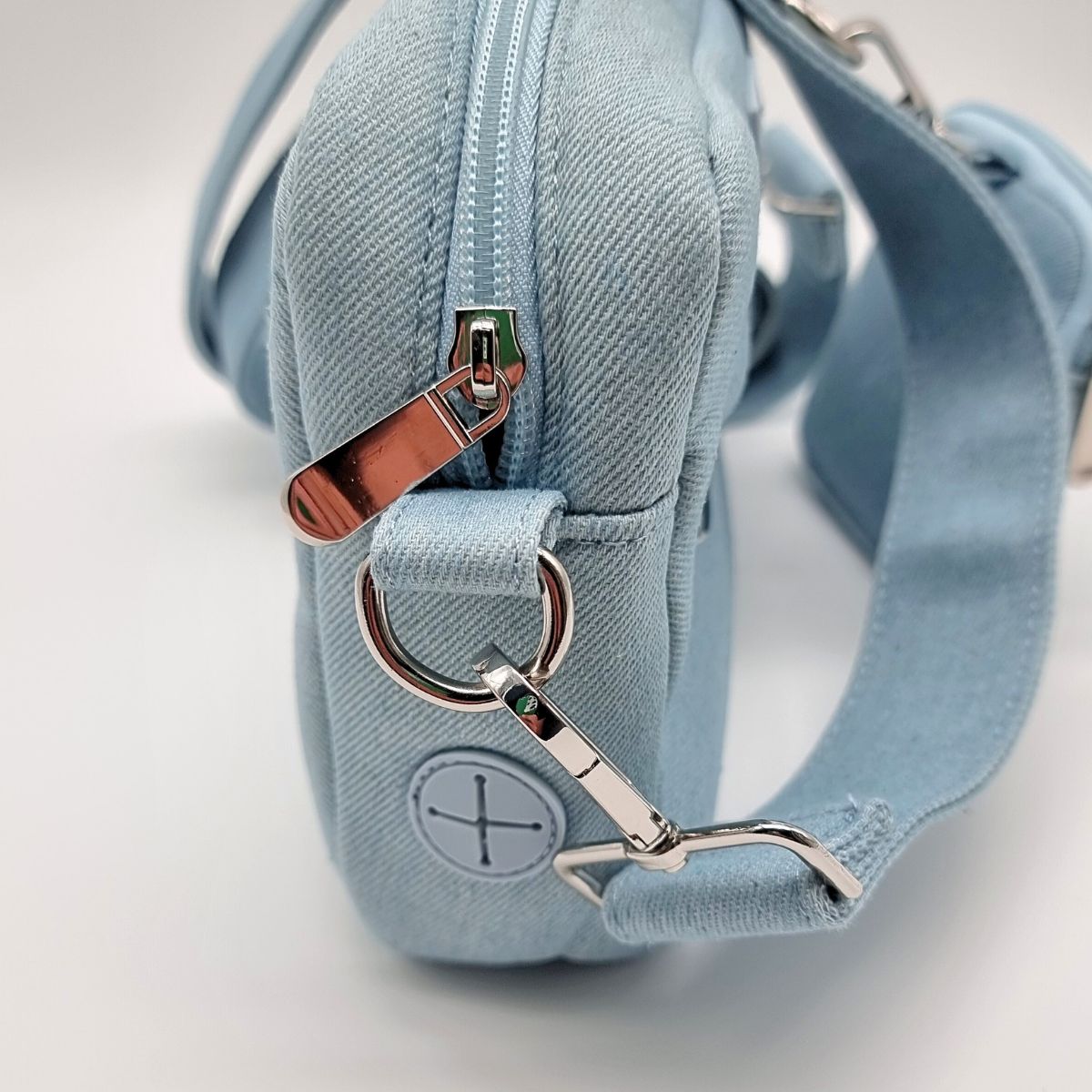 Hundpromenad Väska Jeans - Crossbody