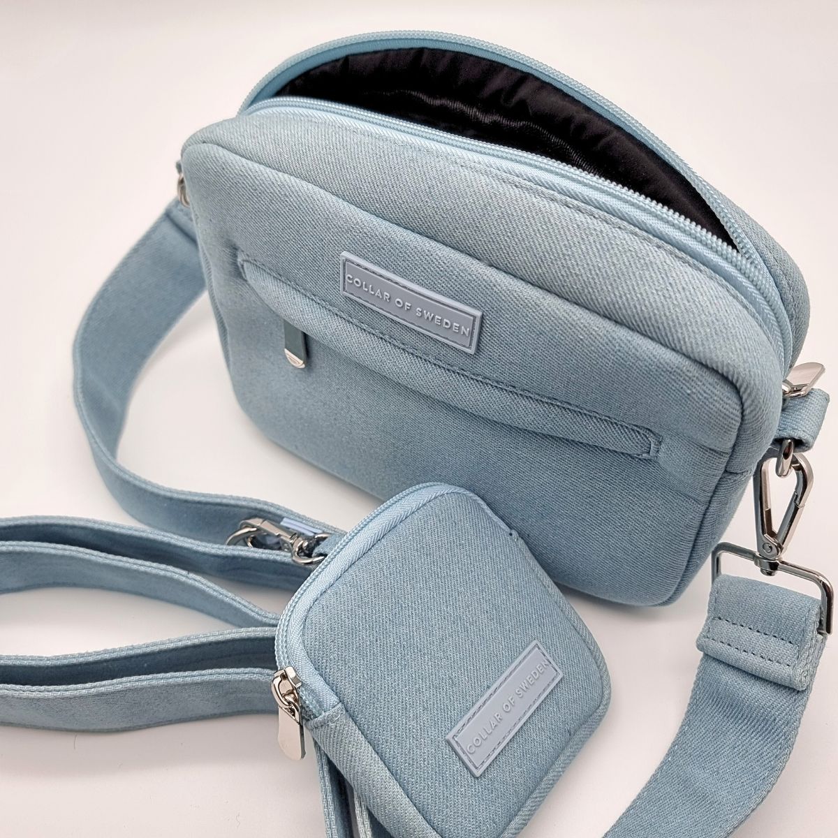 Hundpromenad Väska Jeans - Crossbody