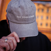 Grå jeanskeps - The Dogfather 