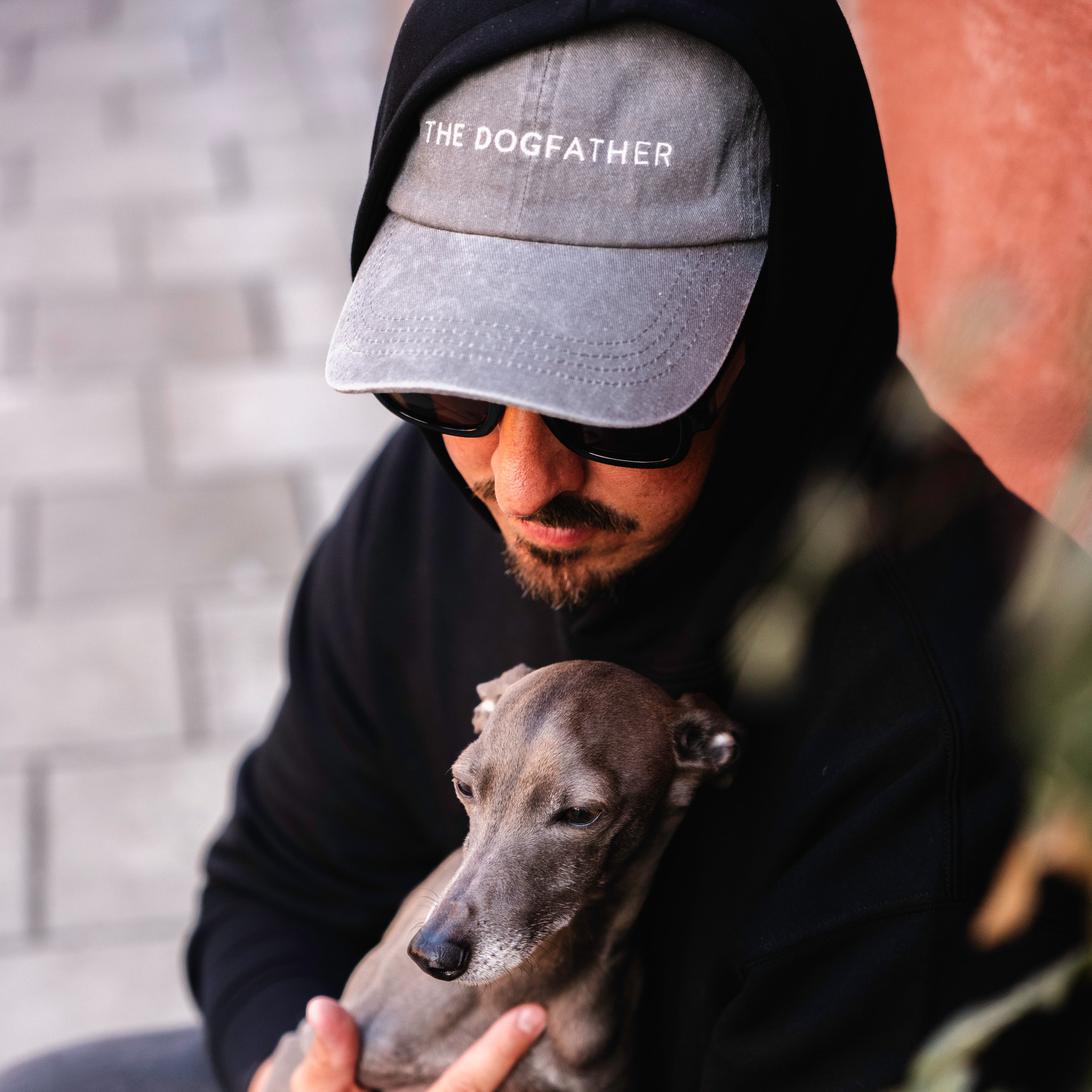 Grå jeanskeps - The Dogfather 