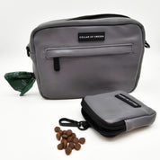 Hundpromenad Väska Reflex Silver - Crossbody