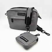 Hundpromenad Väska Reflex Silver - Crossbody