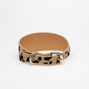 Leopardmönstrat Hundhalsband Bred