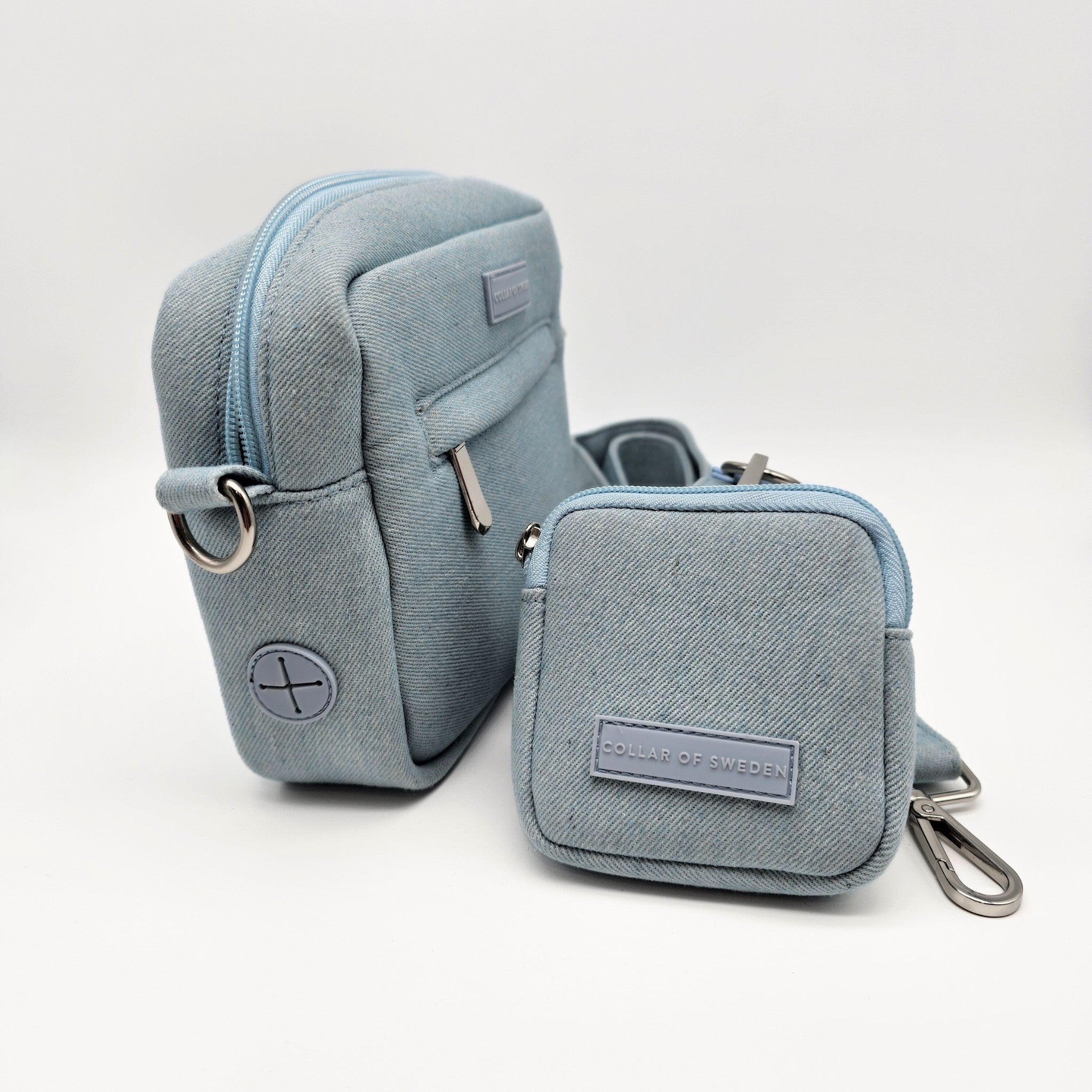 Hundpromenad Väska Jeans - Crossbody