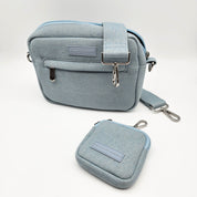 Hundpromenad Väska Jeans - Crossbody