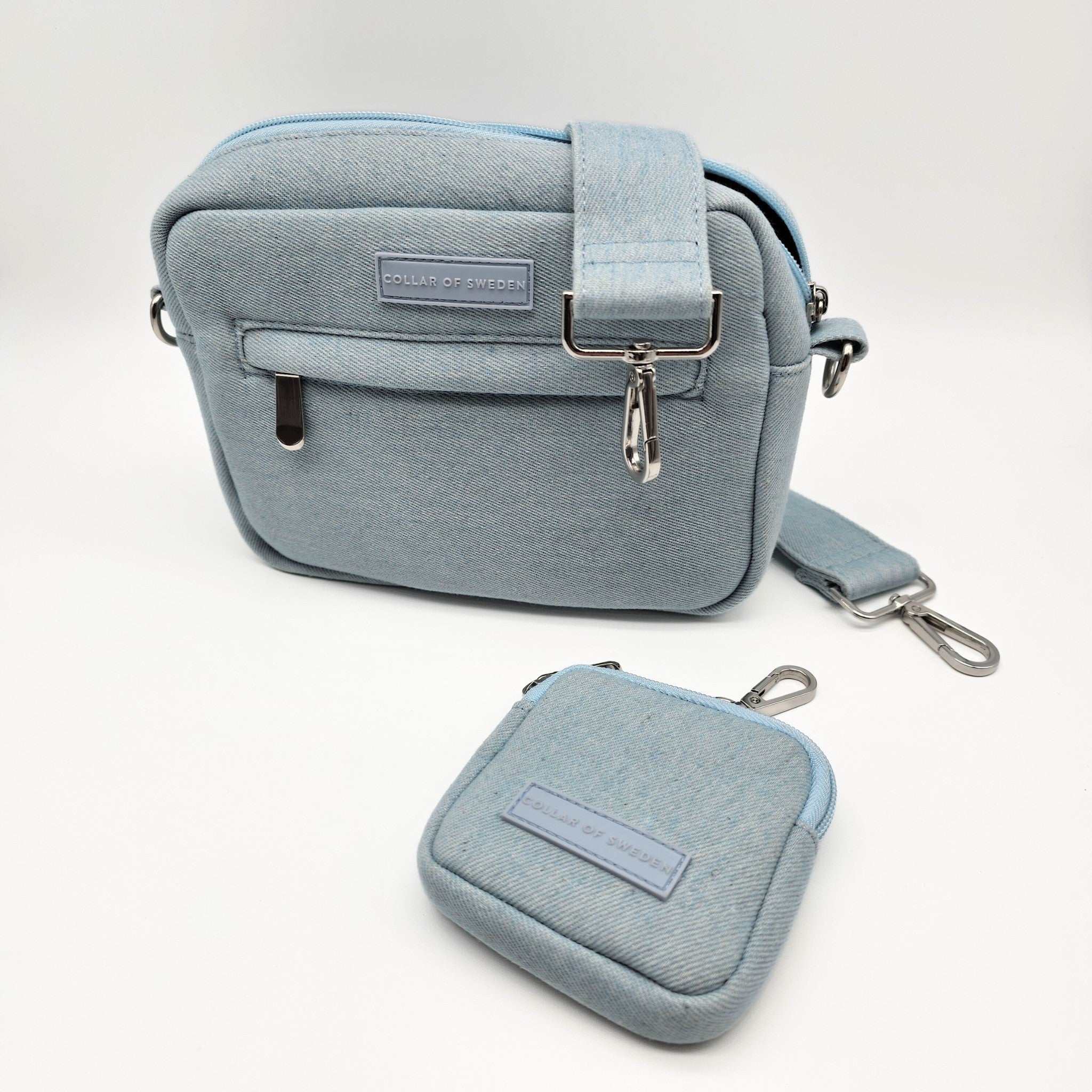 Hundpromenad Väska Jeans - Crossbody