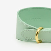 Mint Hundhalsband Bred