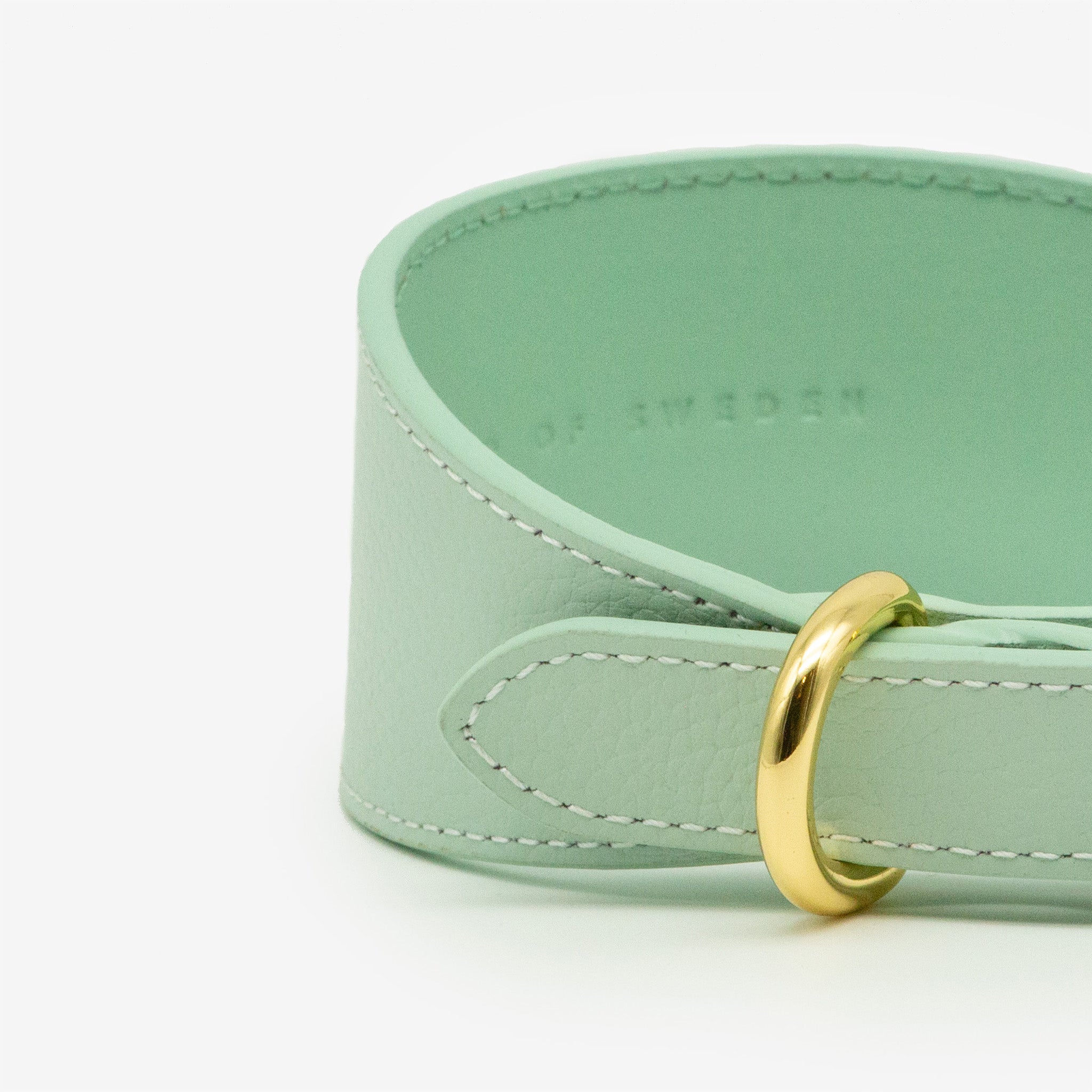 Mint Hundhalsband Bred