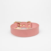Rosa Hundhalsband Smal