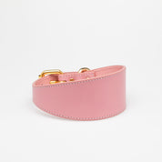Rosa Hundhalsband Bred