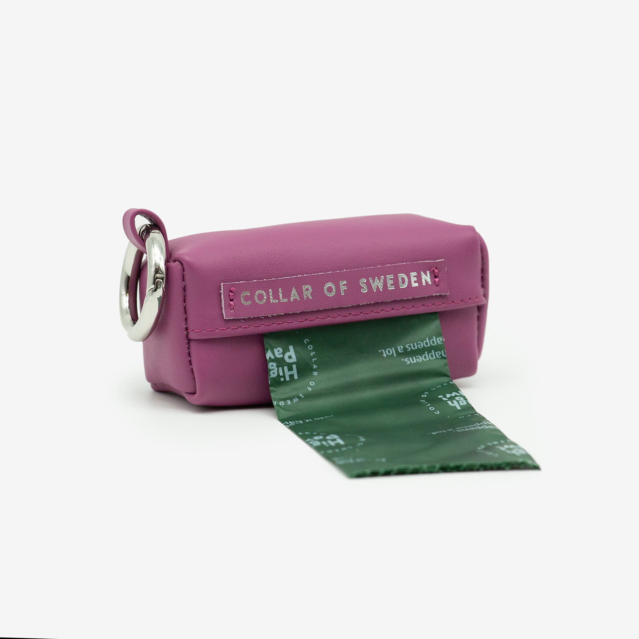 Mörklila Bajspåsehållare