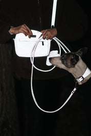 Hundpromenad Väska Reflex Silver - Crossbody